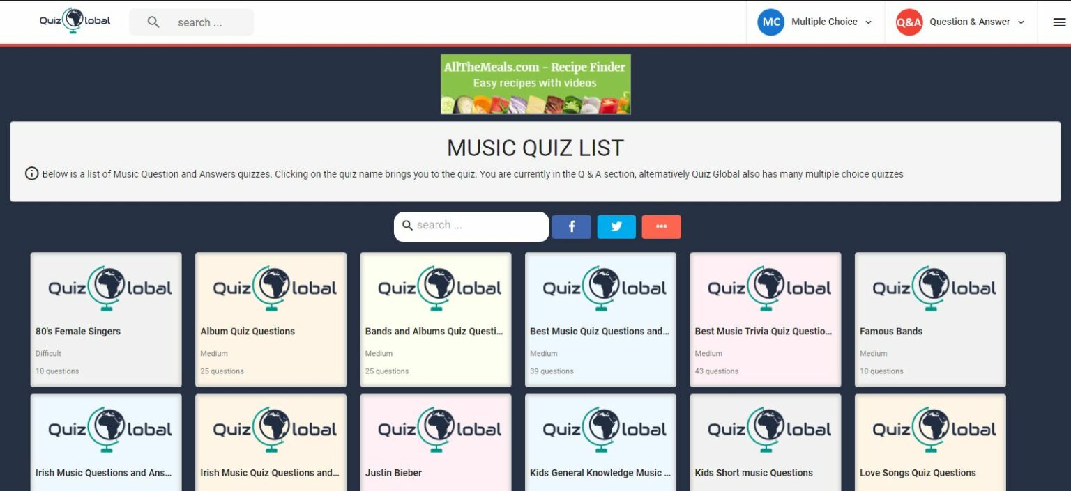 The 12 Best Music Quiz and Trivia Websites and Apps - Musician Wave