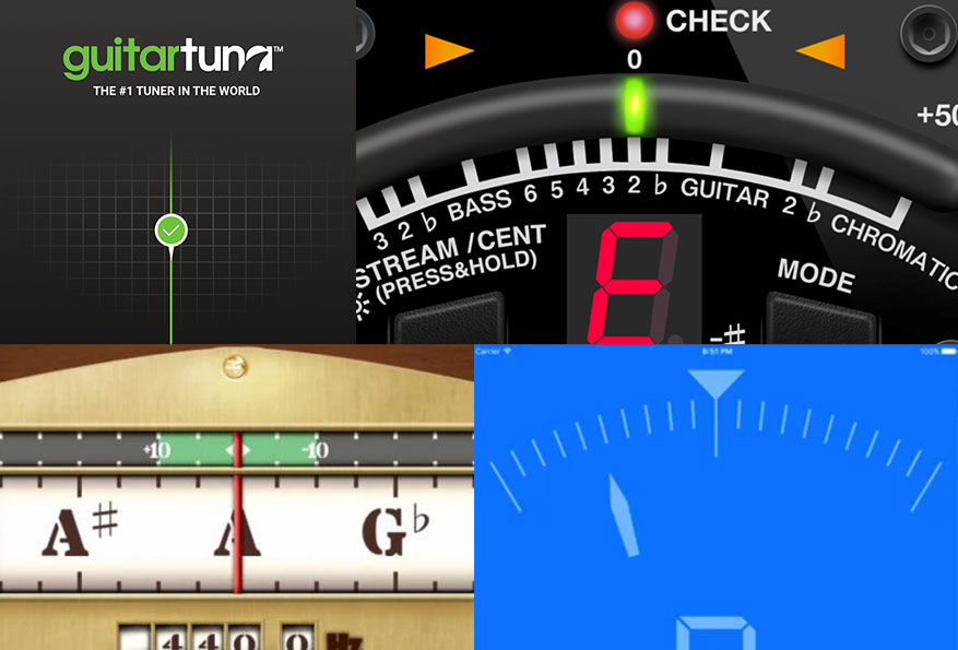 lonely When beam The 12 Best Free Guitar Tuner Apps for Android and iOS - Musician Wave