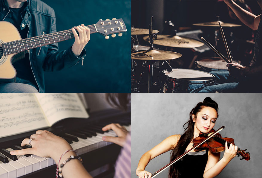 The 10 Most Types of Musical Instruments - Musician Wave