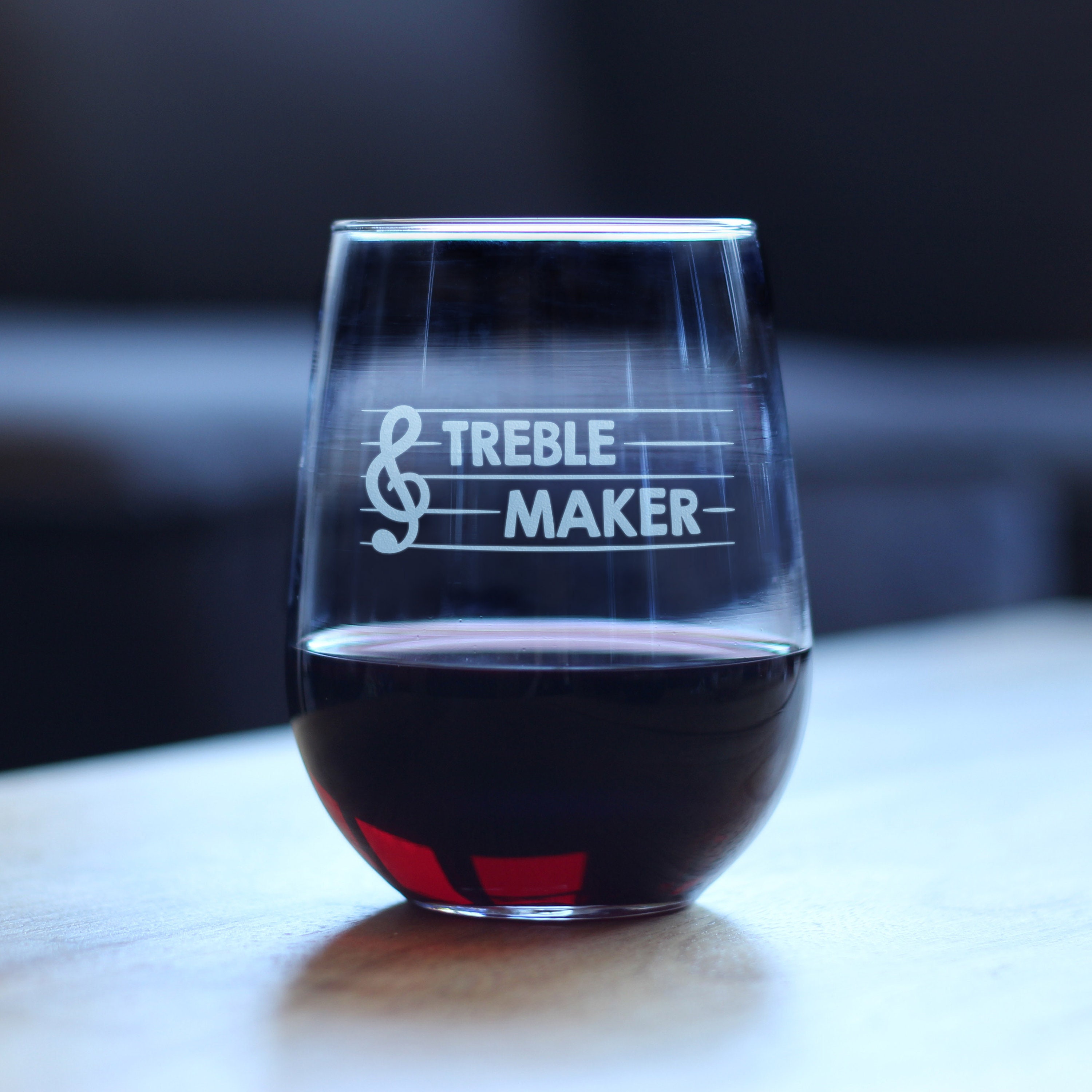 15. Treble Maker Wine Glass