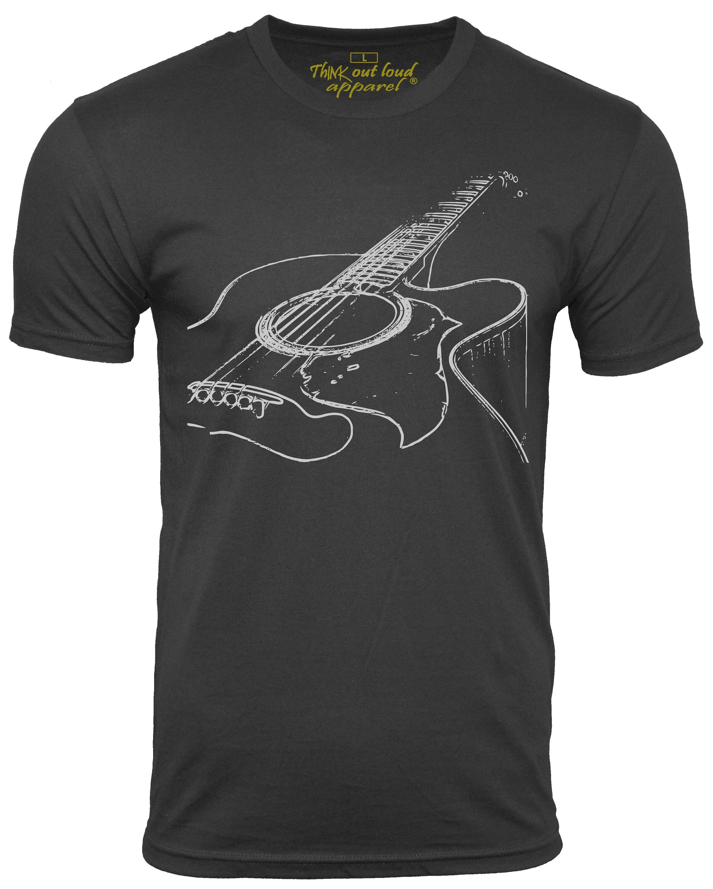 4. Acoustic Guitar T-Shirt