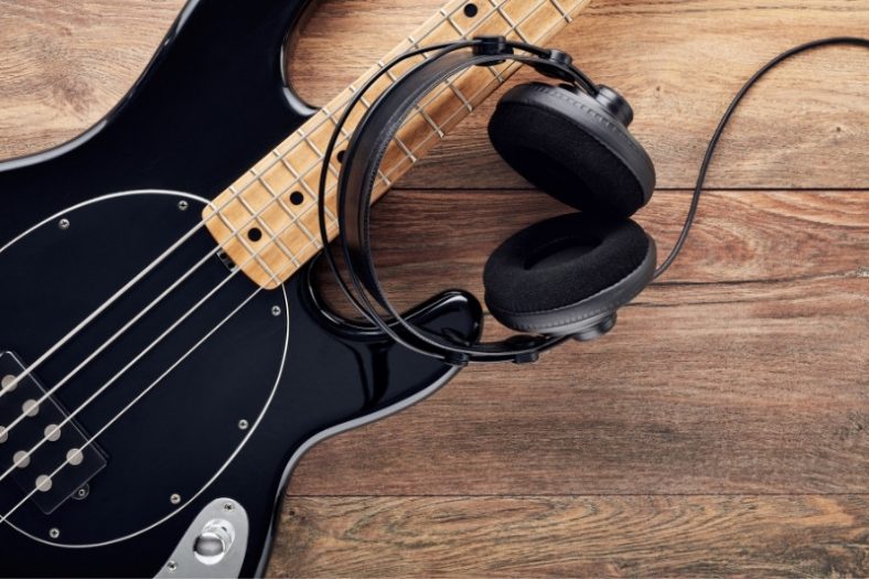 Best Headphones For Bass Guitar Practice (2022) - Musician Wave