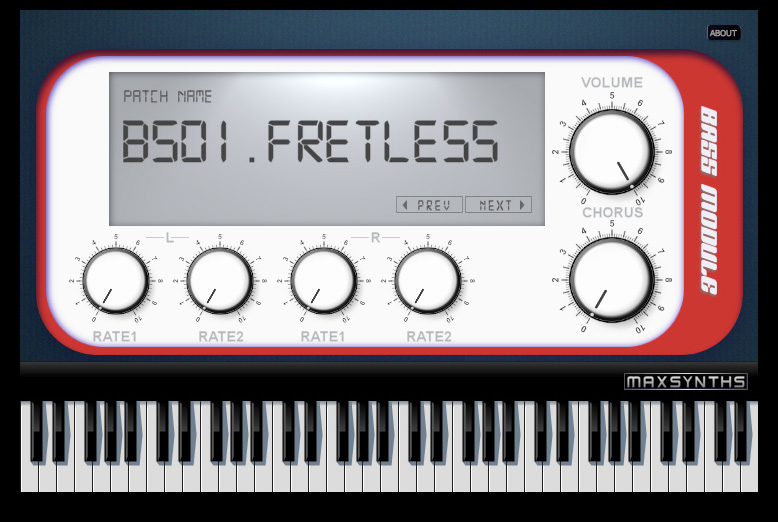 3. Bass Module by Max Synths (Free)