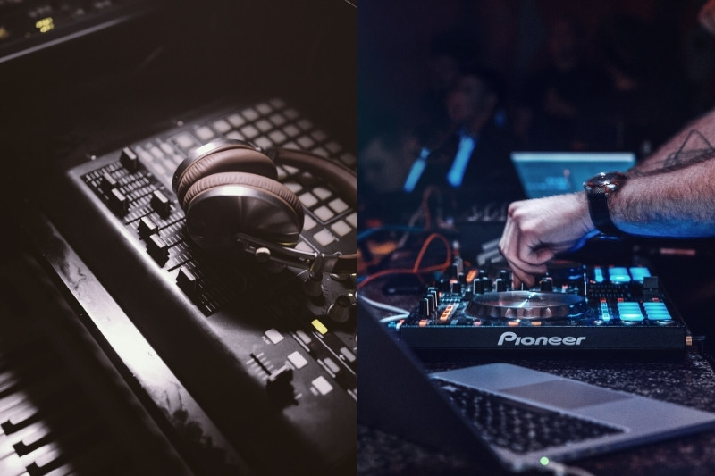 DJ Set Live Set - What's the Difference? - Musician Wave