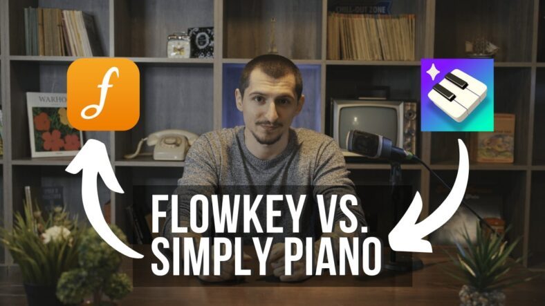 Flowkey vs Simpy Piano