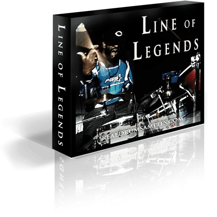1. Real Drum Samples - Line of Legends