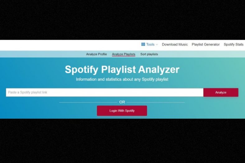 Chosic-Spotify-Playlist-Analyzer
