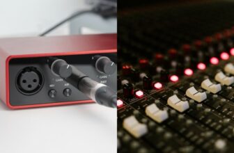 How To Connect A Mixer To An Audio Interface