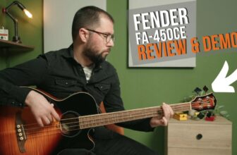 Fender FA-450CE Acoustic-Electric Bass Review