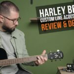 Harley Benton Custom Line Acoustic Preamp