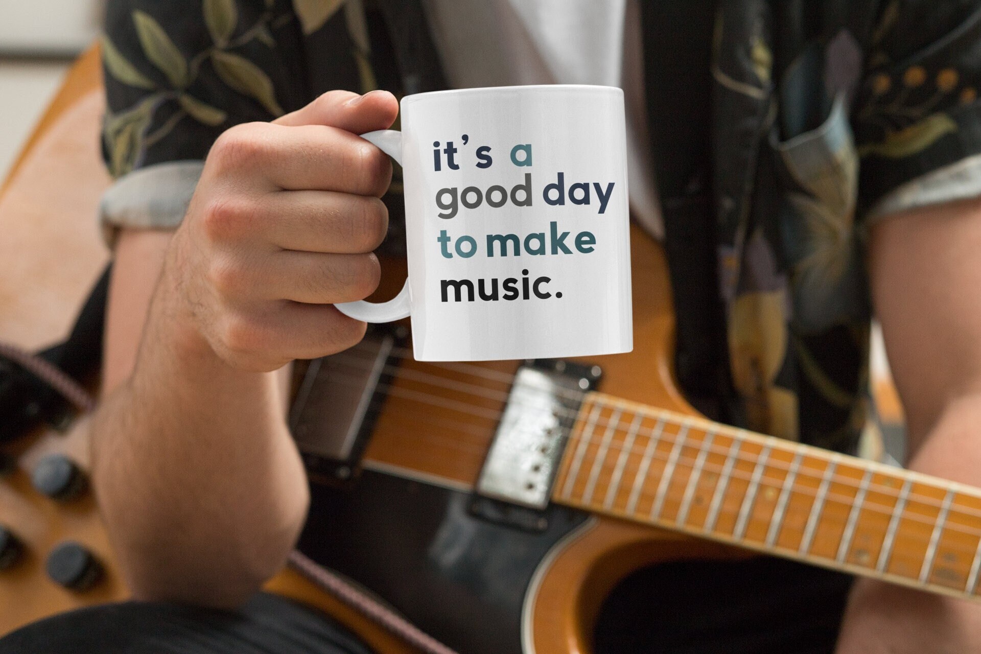 89. 'It's a Good Day to Make Music' Mug