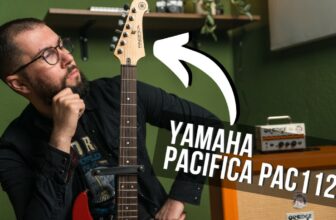 Yamaha Pacifica PAC112V Electric Guitar Review