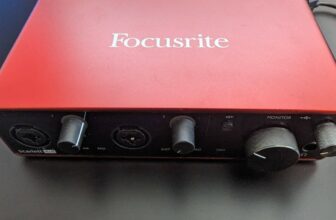 Focusrite Scarlett 4i4 3rd Gen Review