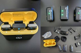 Hollyland Lark M1 Wireless Lavalier Microphone Review