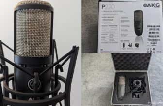 AKG P220 Condenser Microphone Review