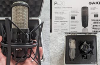 AKG P420 Condenser Microphone Review