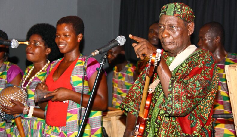 Ebo Taylor performing with his band