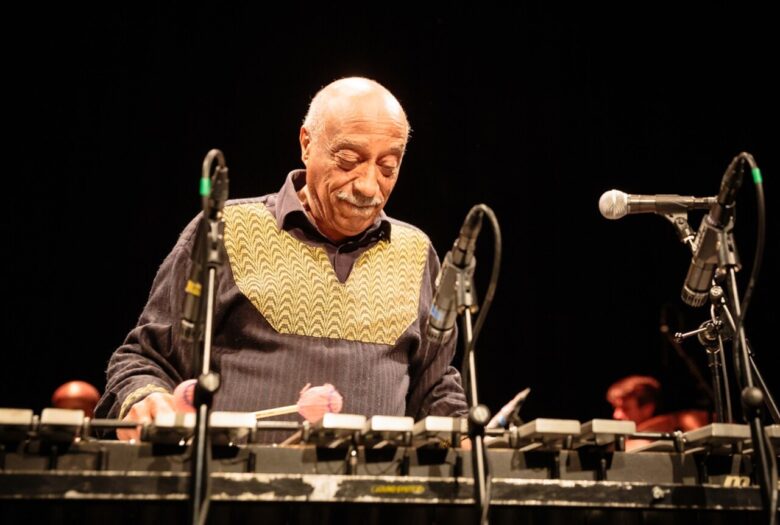 Mulatu Astatke performing at Cosmopolite
