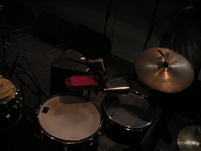 Timbales percussion instrument