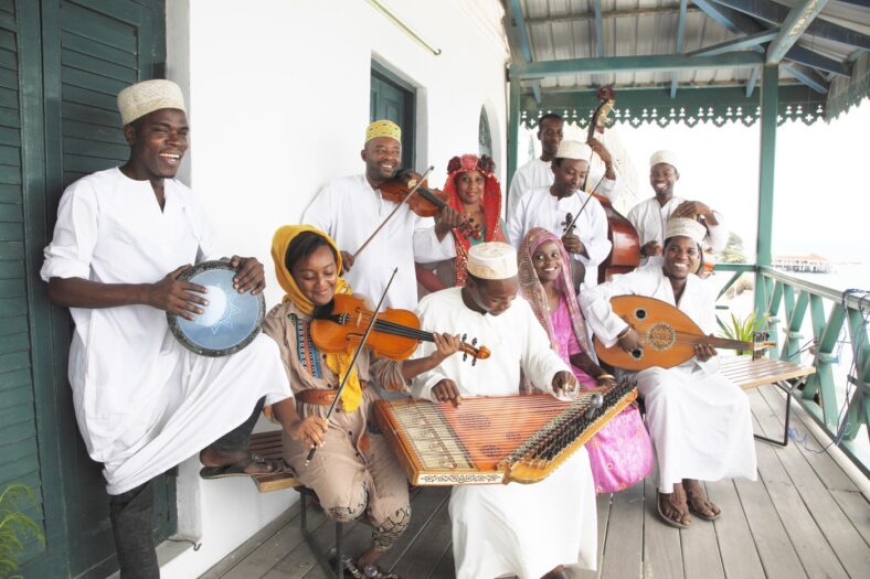 Zanzibar Taarab Kidumbak Ensemble performing live