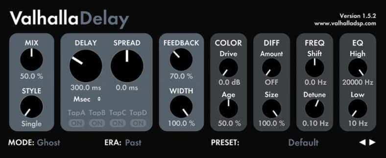 ValhallaDelay (Paid)