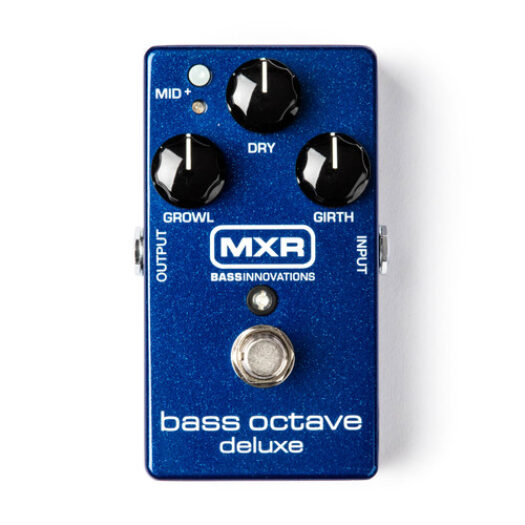 1. MXR Bass Octave Deluxe M288