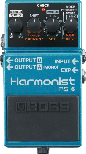 1. Boss PS-6 Harmonist