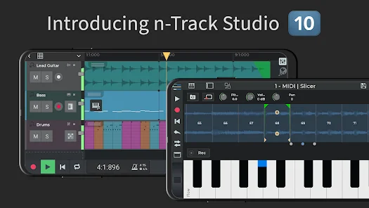 n-Track Studio app or website