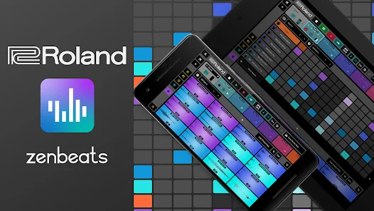Roland Zenbeats app or website