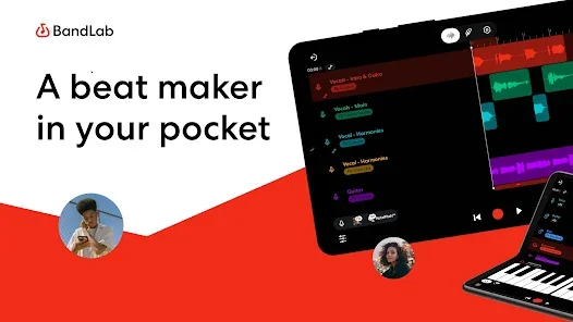 BandLab app or website