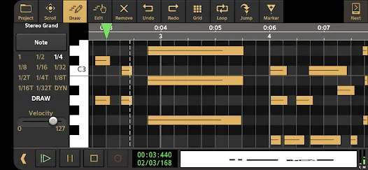 Audio Evolution Mobile Studio app or website