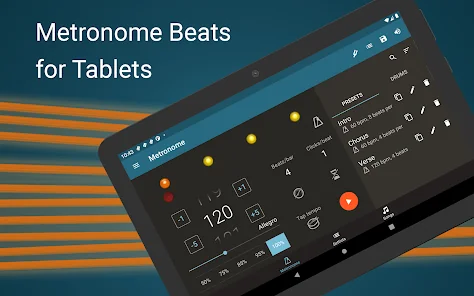 Metronome Beats app screenshot