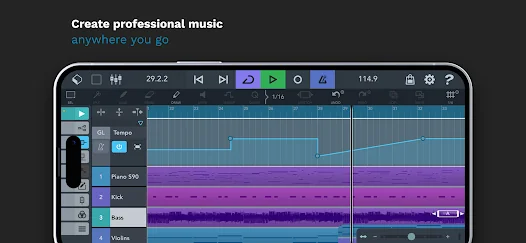 Cubasis 3 app or website