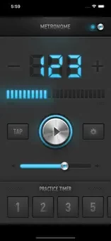 ONYX Metronome app screenshot