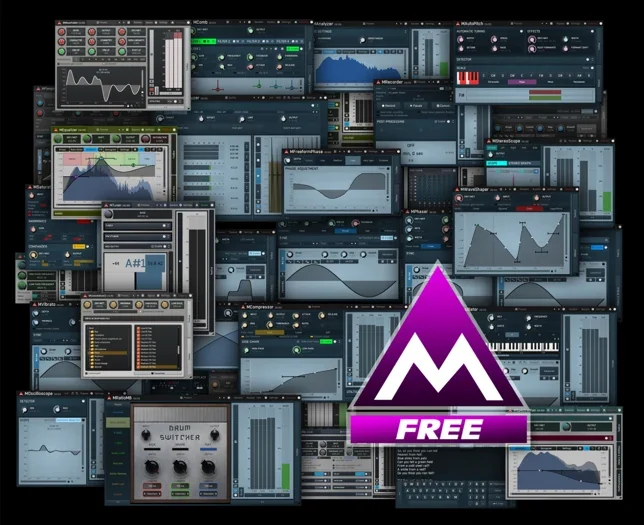 2. MFreeFXBundle by MeldaProduction