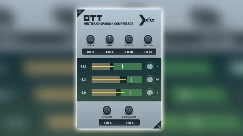 10. OTT by Xfer Records