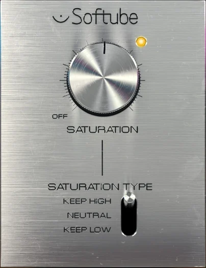 9. Saturation Knob by Softube