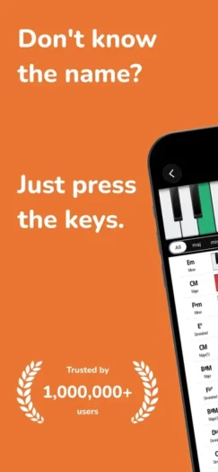 Piano Companion interface