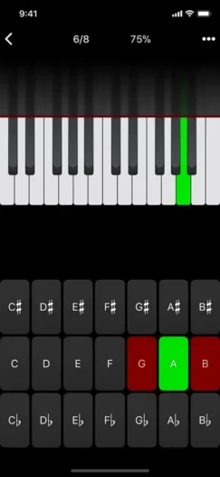 Tenuto interface