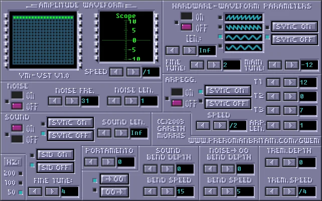 ymVST interface