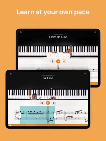 flowkey interface