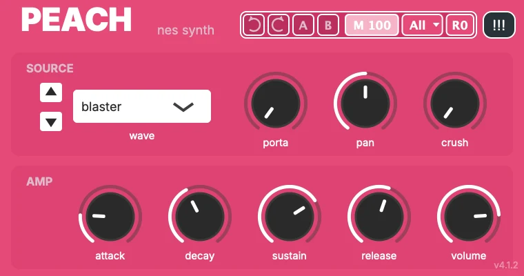 Peach interface