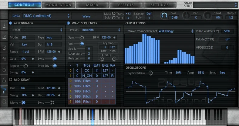 chipsounds interface