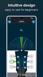 Guitar Tuner Guru tuner interface