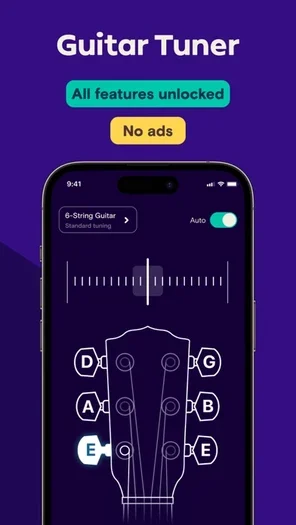 Simply Tune tuner interface