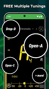 DaTuner tuner interface