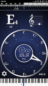 CarlTune tuner interface