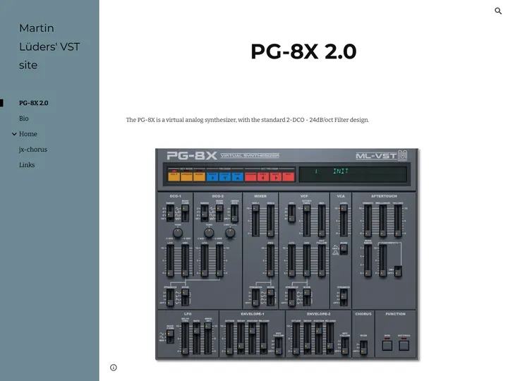 Screenshot of sites.google.com