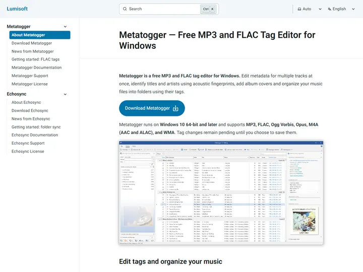 Screenshot of www.luminescence-software.org