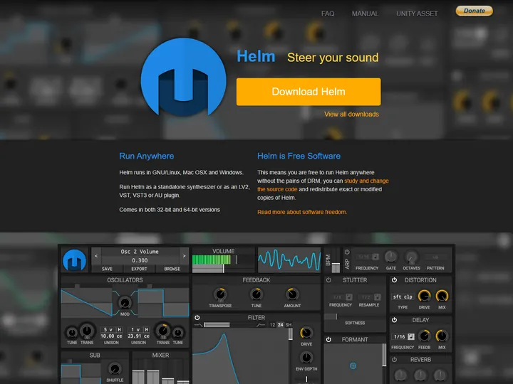 Screenshot of tytel.org